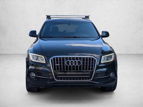 Mythos Black Metallic 2017 Audi Q5 2.0T Premium Plus