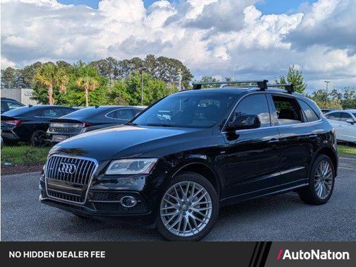 Mythos Black Metallic 2017 Audi Q5 2.0T Premium Plus