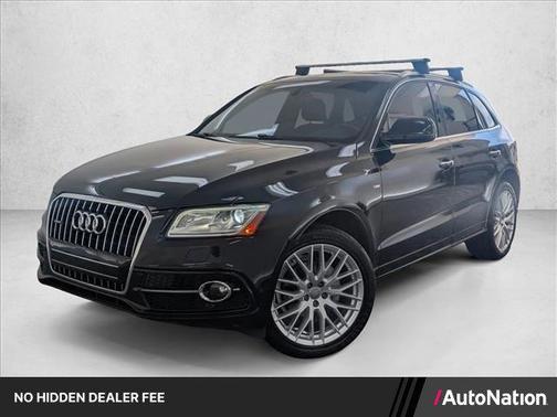 Mythos Black Metallic 2017 Audi Q5 2.0T Premium Plus