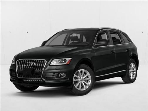 Mythos Black Metallic 2017 Audi Q5 2.0T Premium Plus