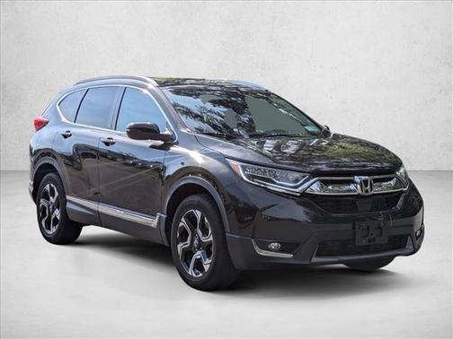 Dark Olive Metallic 2018 Honda CR-V Touring