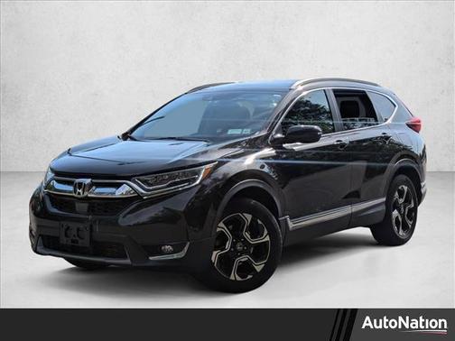 Dark Olive Metallic 2018 Honda CR-V Touring