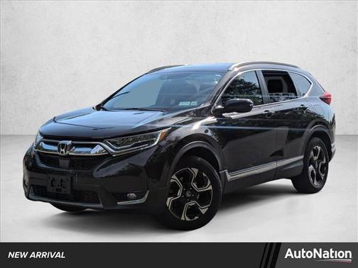 Dark Olive Metallic 2018 Honda CR-V Touring