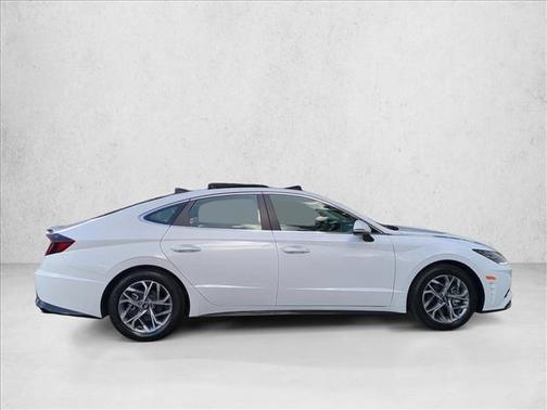 Serenity White 2023 Hyundai SONATA SEL