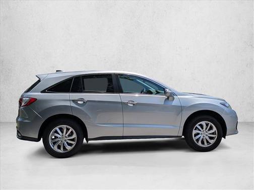 Lunar Silver Metal 2017 Acura RDX Base