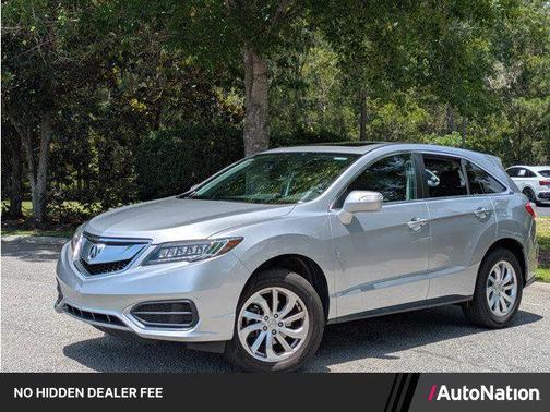 Lunar Silver Metal 2017 Acura RDX Base