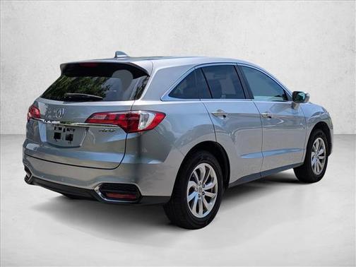 Lunar Silver Metal 2017 Acura RDX Base