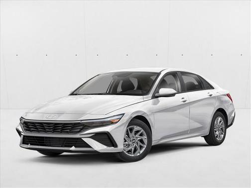Serenity White 2026 Hyundai ELANTRA Sport