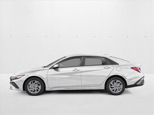 Serenity White 2026 Hyundai ELANTRA Sport
