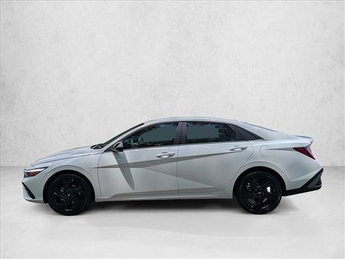 Serenity White 2026 Hyundai ELANTRA Sport