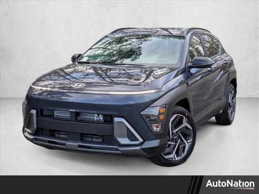 Denim Blue Pearl 2026 Hyundai KONA SEL Premium