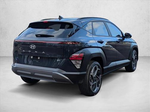 Denim Blue Pearl 2026 Hyundai KONA SEL Premium