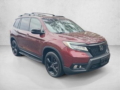 2019 Honda Passport Elite