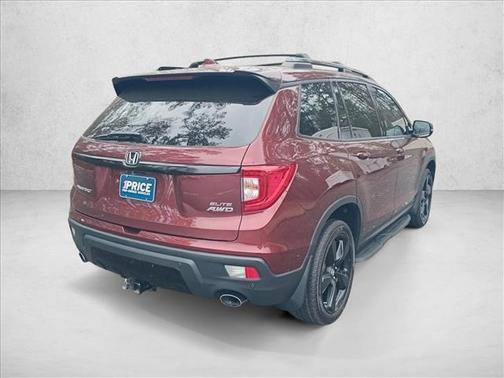 2019 Honda Passport Elite