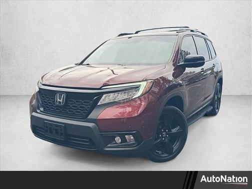 2019 Honda Passport Elite