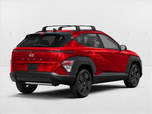 Ultimate Red Metallic 2027 Hyundai KONA SEL Sport
