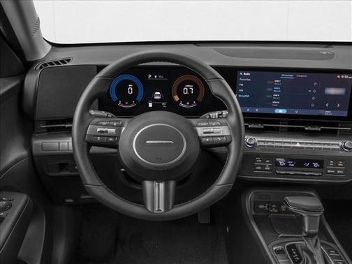 Ultimate Red Metallic 2027 Hyundai KONA SEL Sport