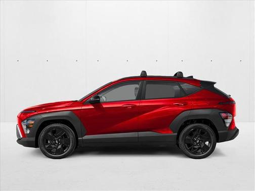 Ultimate Red Metallic 2027 Hyundai KONA SEL Sport
