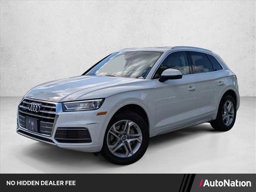 Ibis White 2019 Audi Q5 45 Premium