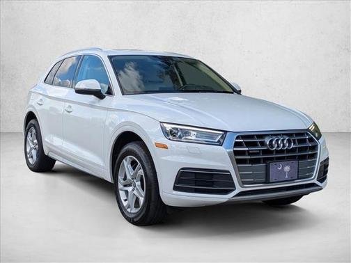 Ibis White 2019 Audi Q5 45 Premium