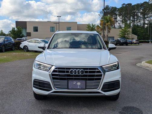 Ibis White 2019 Audi Q5 45 Premium