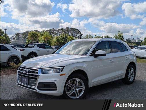 Ibis White 2019 Audi Q5 45 Premium