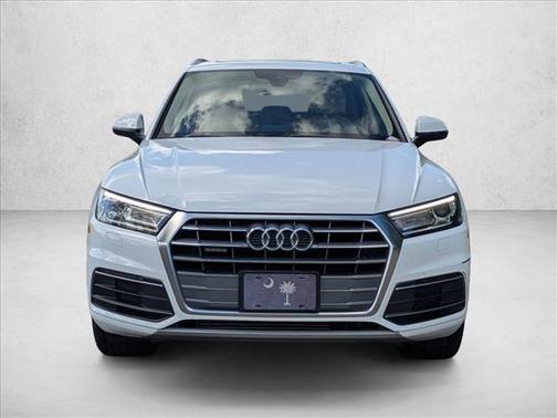Ibis White 2019 Audi Q5 45 Premium