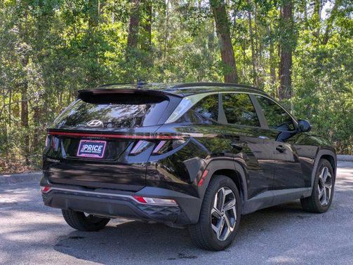 Phantom Black 2023 Hyundai TUCSON SEL