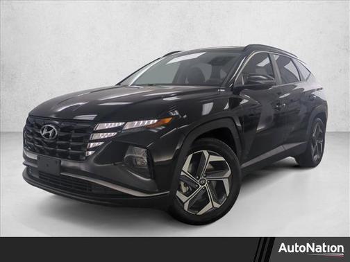 Phantom Black 2023 Hyundai TUCSON SEL