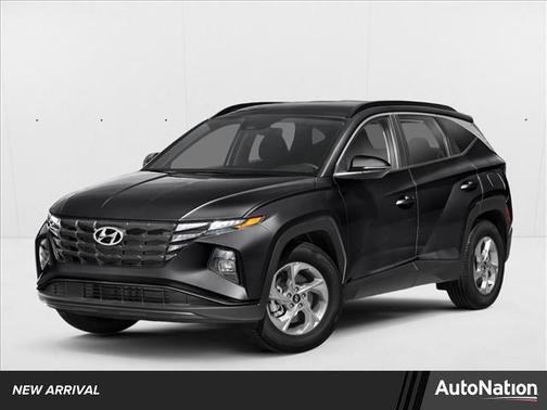 Phantom Black 2023 Hyundai TUCSON SEL