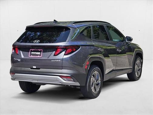 2025 Hyundai TUCSON Hybrid Blue