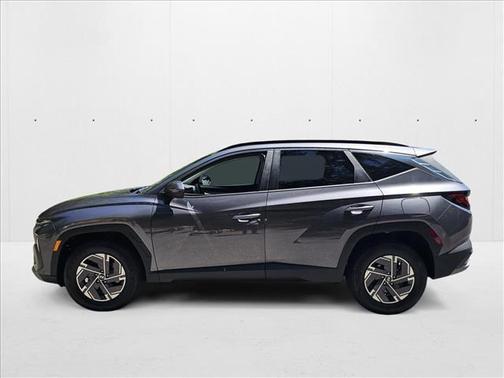 2025 Hyundai TUCSON Hybrid Blue