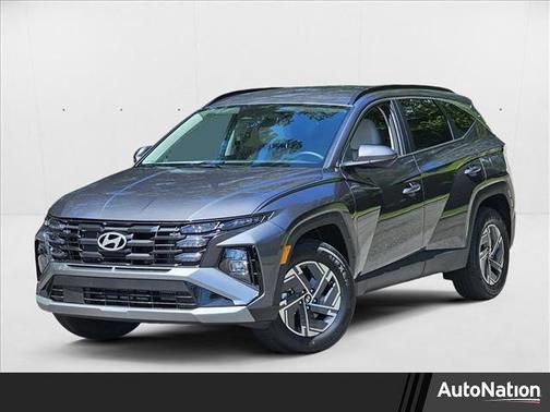 2025 Hyundai TUCSON Hybrid Blue