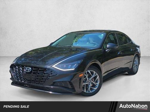 Onyx Black 2023 Hyundai SONATA SEL