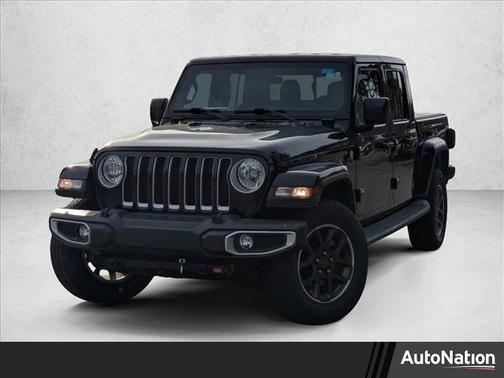 2022 Jeep Gladiator Overland