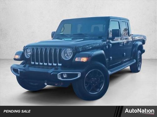 2022 Jeep Gladiator Overland