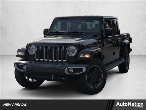 2022 Jeep Gladiator Overland