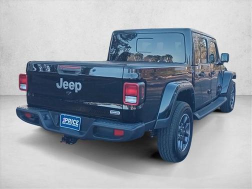 2022 Jeep Gladiator Overland