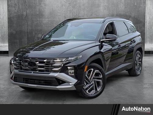 2025 Hyundai TUCSON Hybrid Limited