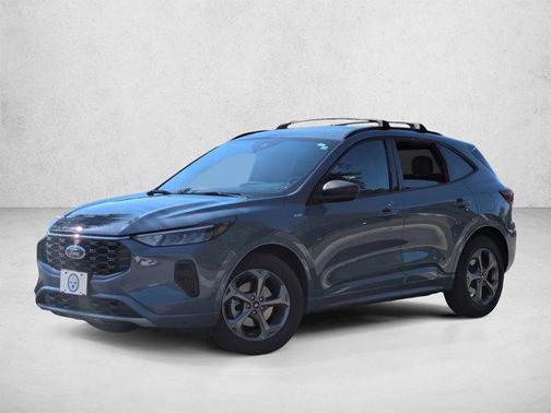 Vapor Blue Metallic 2024 Ford Escape ST-Line