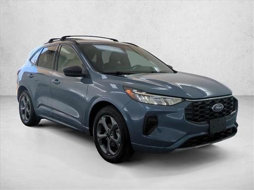 Vapor Blue Metallic 2024 Ford Escape ST-Line