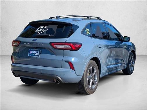 Vapor Blue Metallic 2024 Ford Escape ST-Line