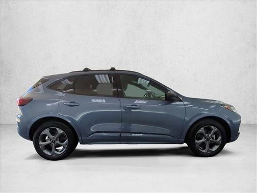 Vapor Blue Metallic 2024 Ford Escape ST-Line