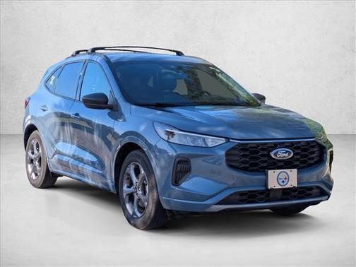 Vapor Blue Metallic 2024 Ford Escape ST-Line