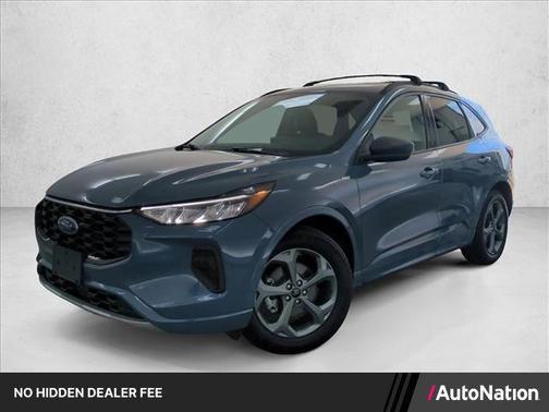 Vapor Blue Metallic 2024 Ford Escape ST-Line