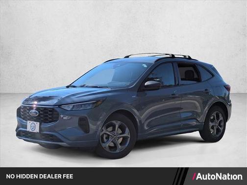 Vapor Blue Metallic 2024 Ford Escape ST-Line
