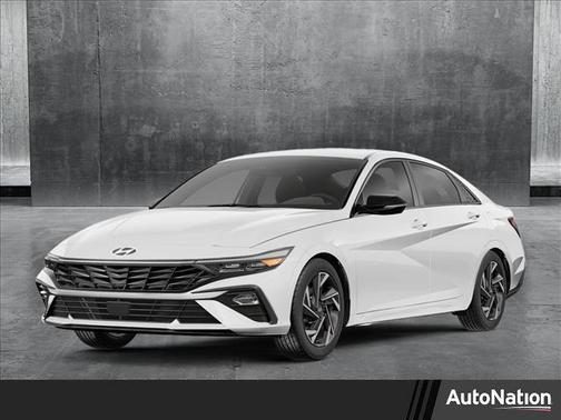 2025 Hyundai ELANTRA Sport