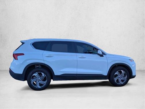 Serenity White Pearl 2023 Hyundai SANTA FE SE