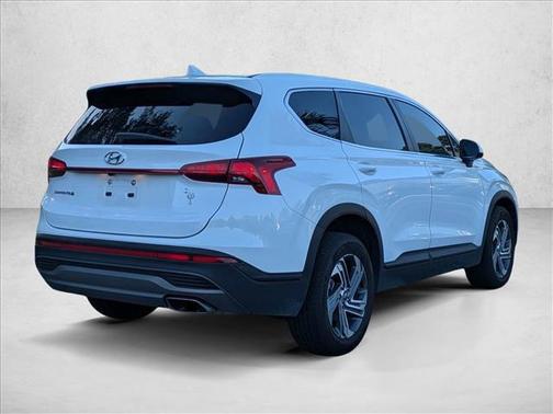Serenity White Pearl 2023 Hyundai SANTA FE SE