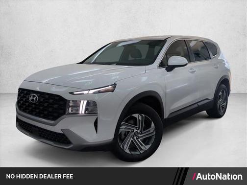 Serenity White Pearl 2023 Hyundai SANTA FE SE